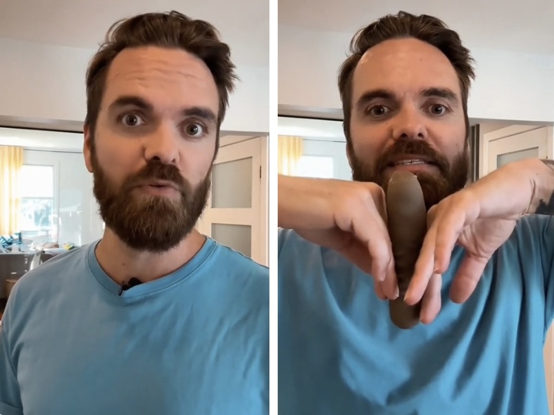 Mike Beaudoin explique pourquoi les hommes prennent plus de temps aux toilettes
