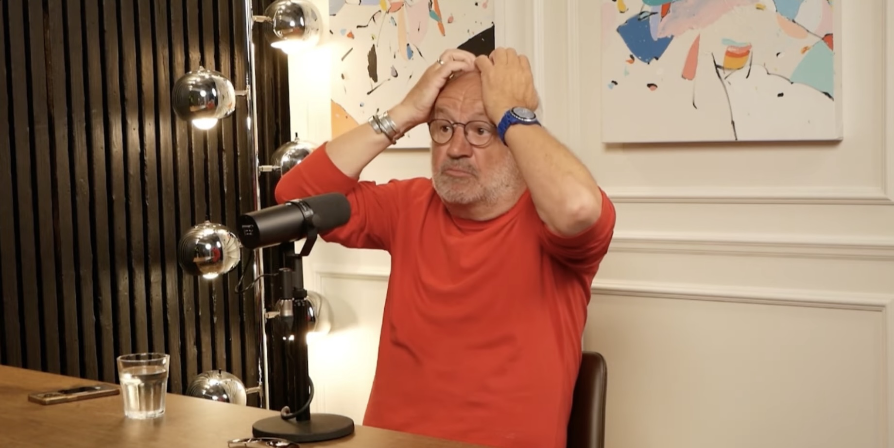 Michel Barrette explique l’origine de sa phrase fétiche: 25 ans minimum!