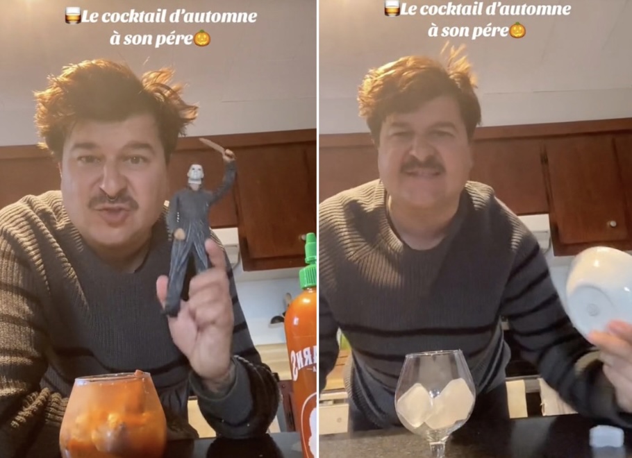 Mat Lévesque vous partage le drink officiel de l’automne!