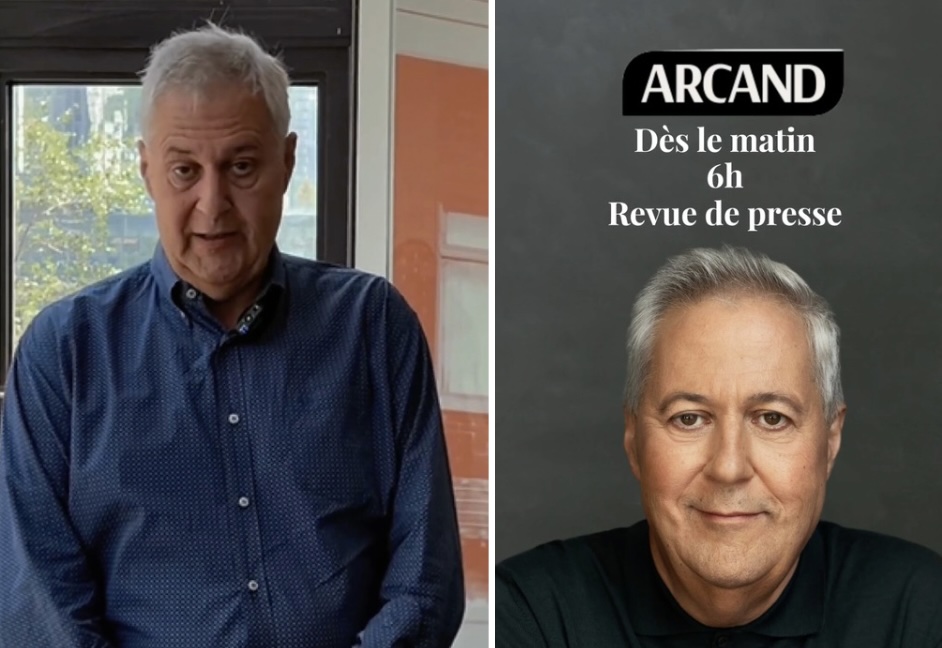 Grande annonce de Paul Arcand!