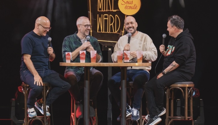 Mike Ward revient sur l’épisode de Sous Écoute à Trois-Rivières