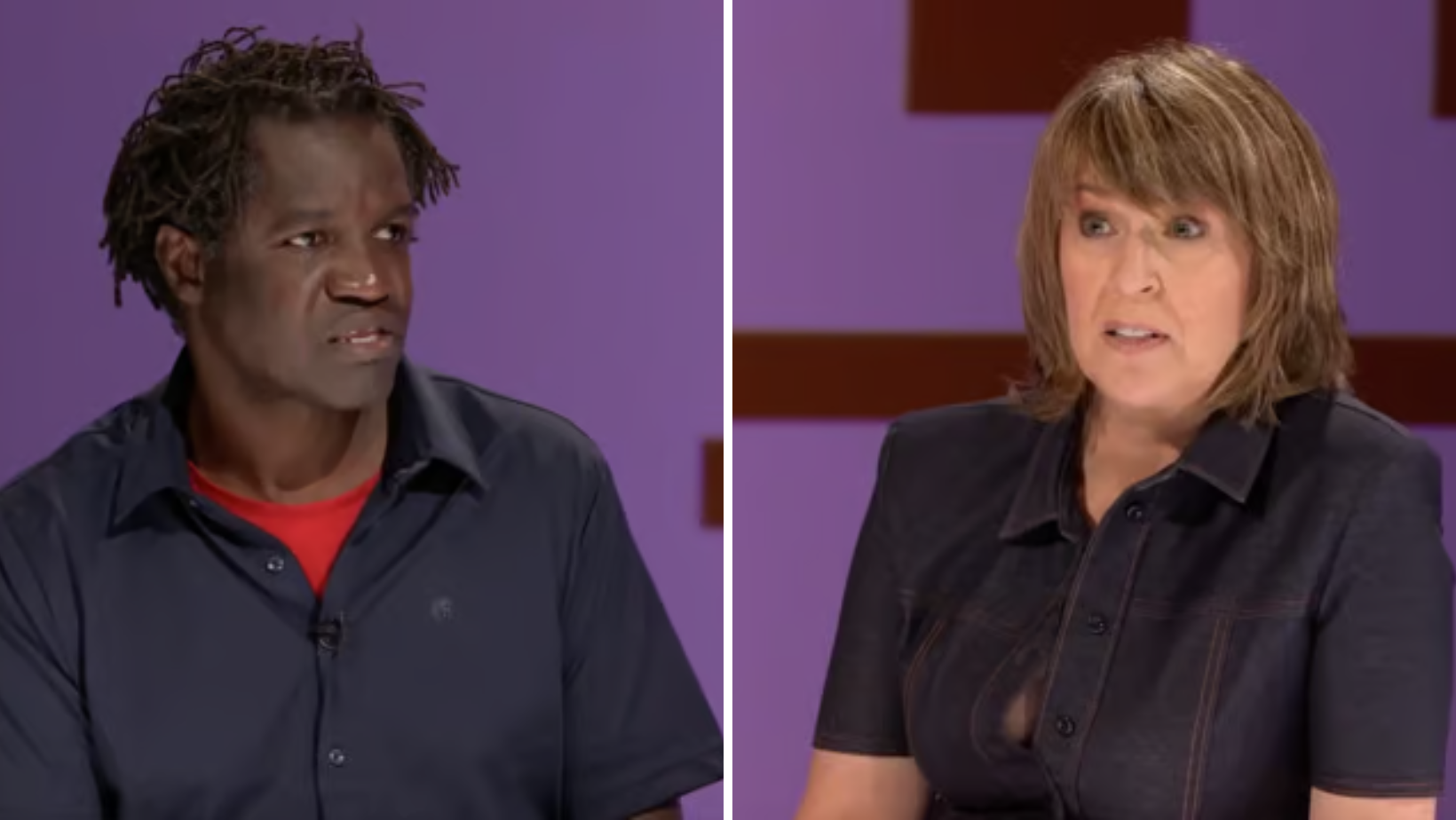 Boucar Diouf démolit Marie-Louise Arsenault