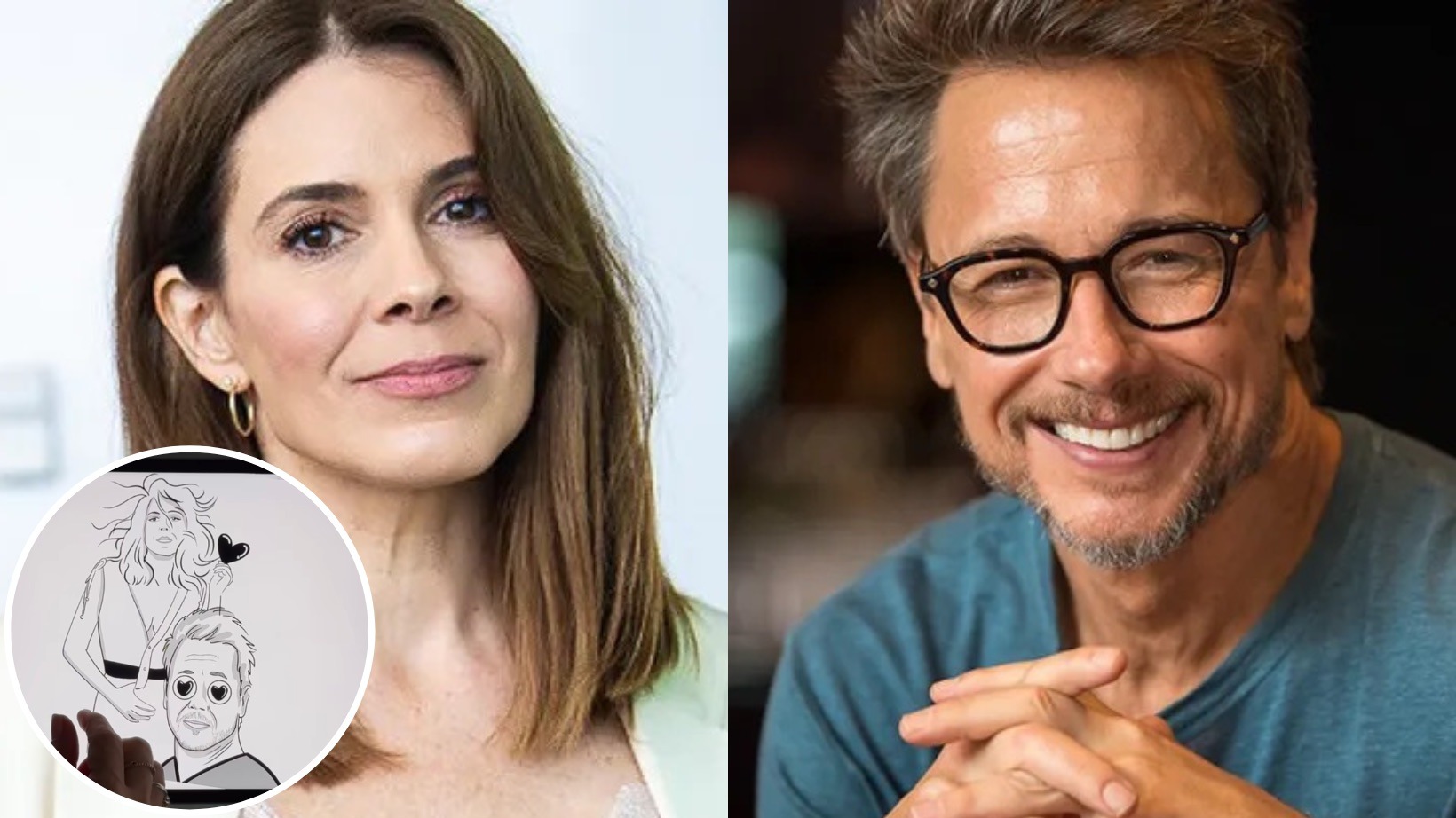 Julie Perreault dévoile un projet secret avec Stéphane Rousseau pour 2024