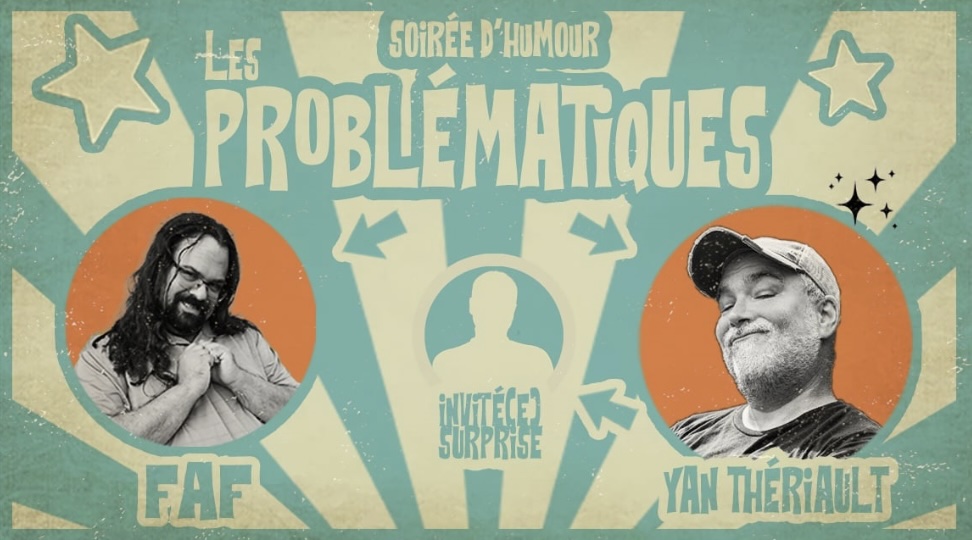 Retour de l’humour à La Source de la Martinière de Limoilou