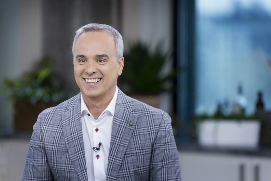 Gino Chouinard fait son grand retour à la télé