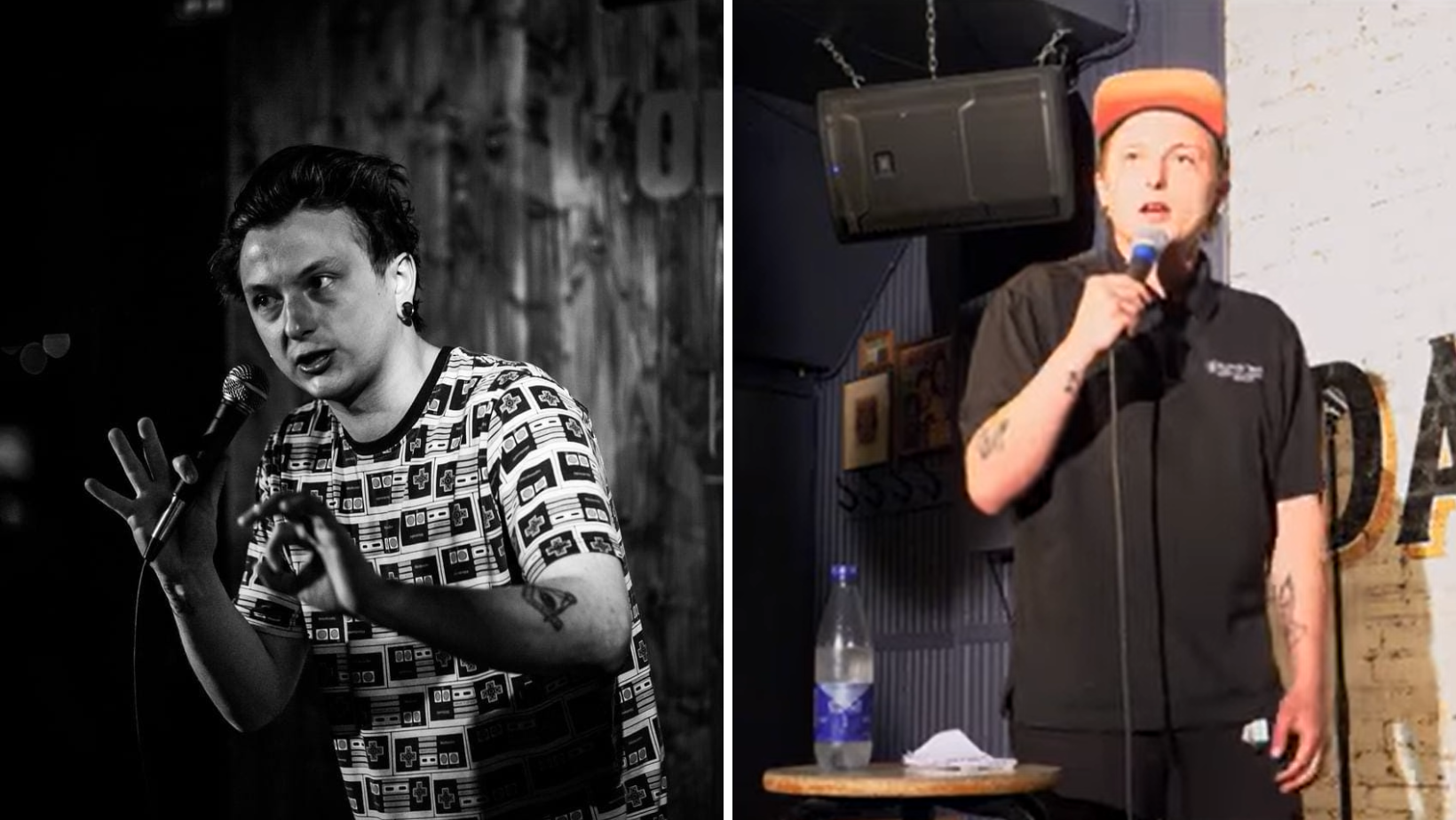 L’humoriste Jacob Trépanier présente son spectacle solo sur YouTube