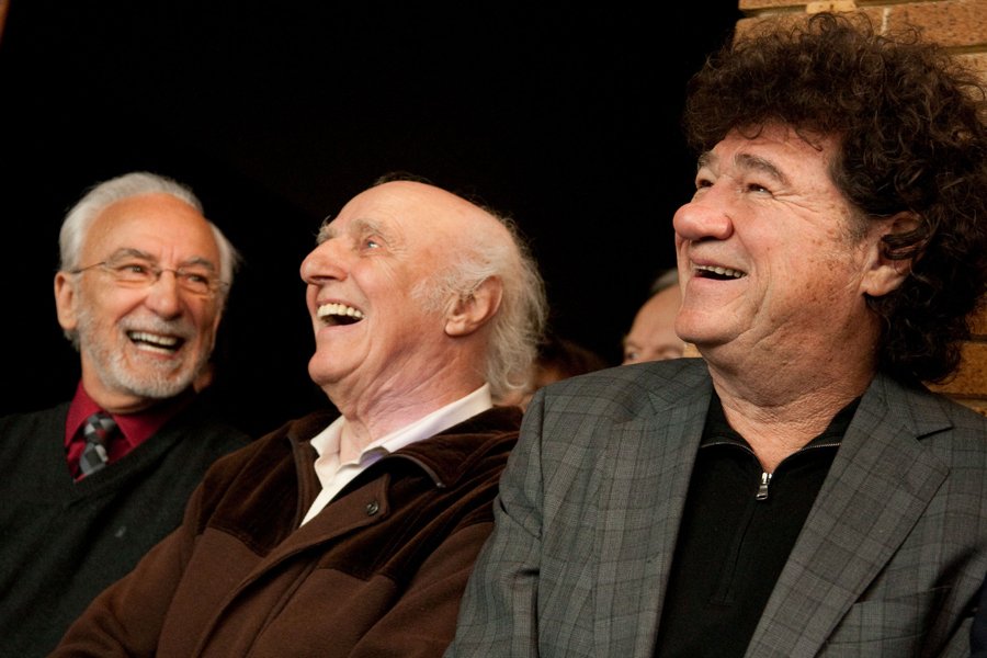 Yvon Deschamps, Gilles Vigneault et Robert Charlebois sur la même scène le 22 octobre prochain