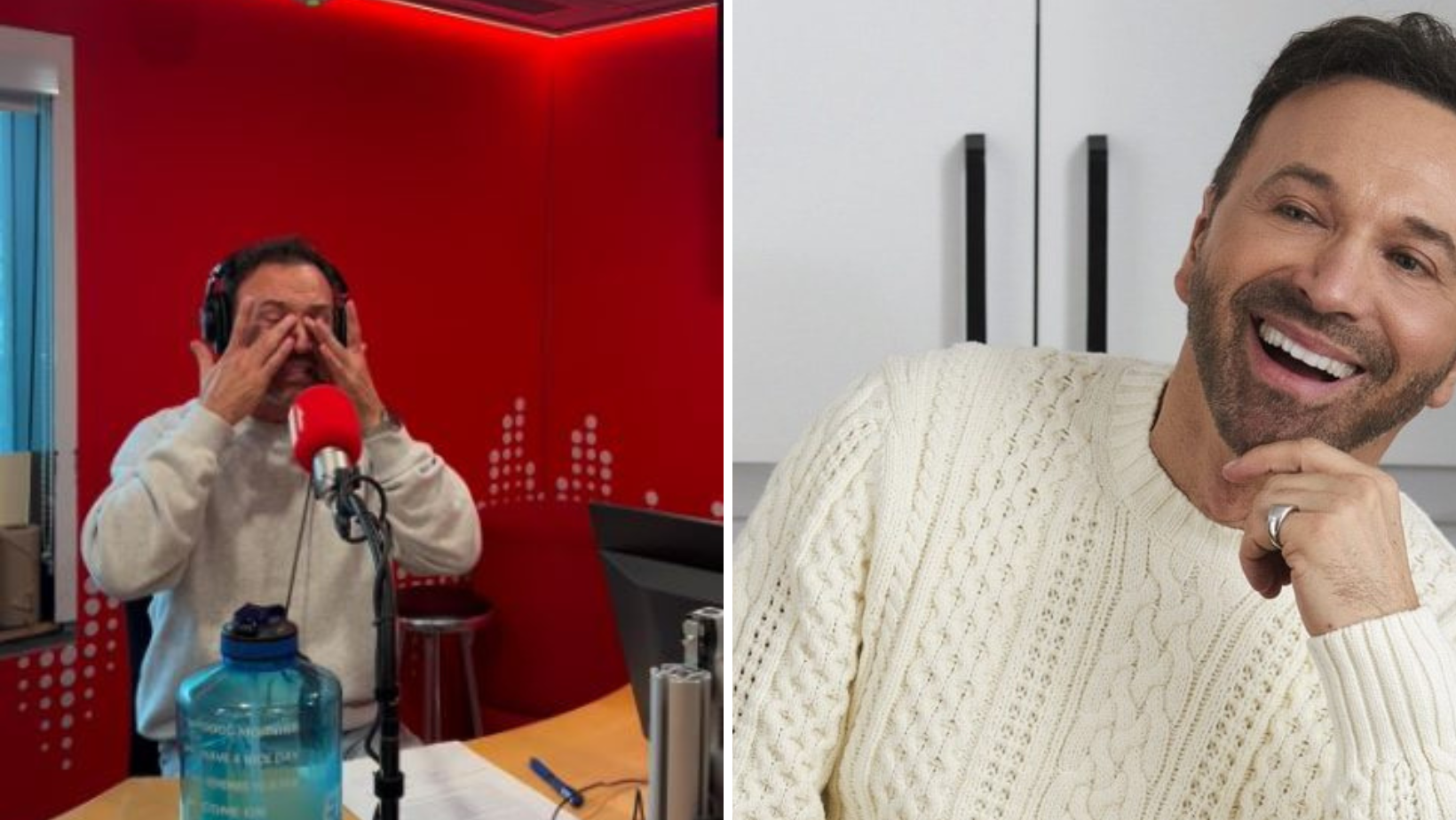 Joël Legendre fond en larmes en direct à la radio