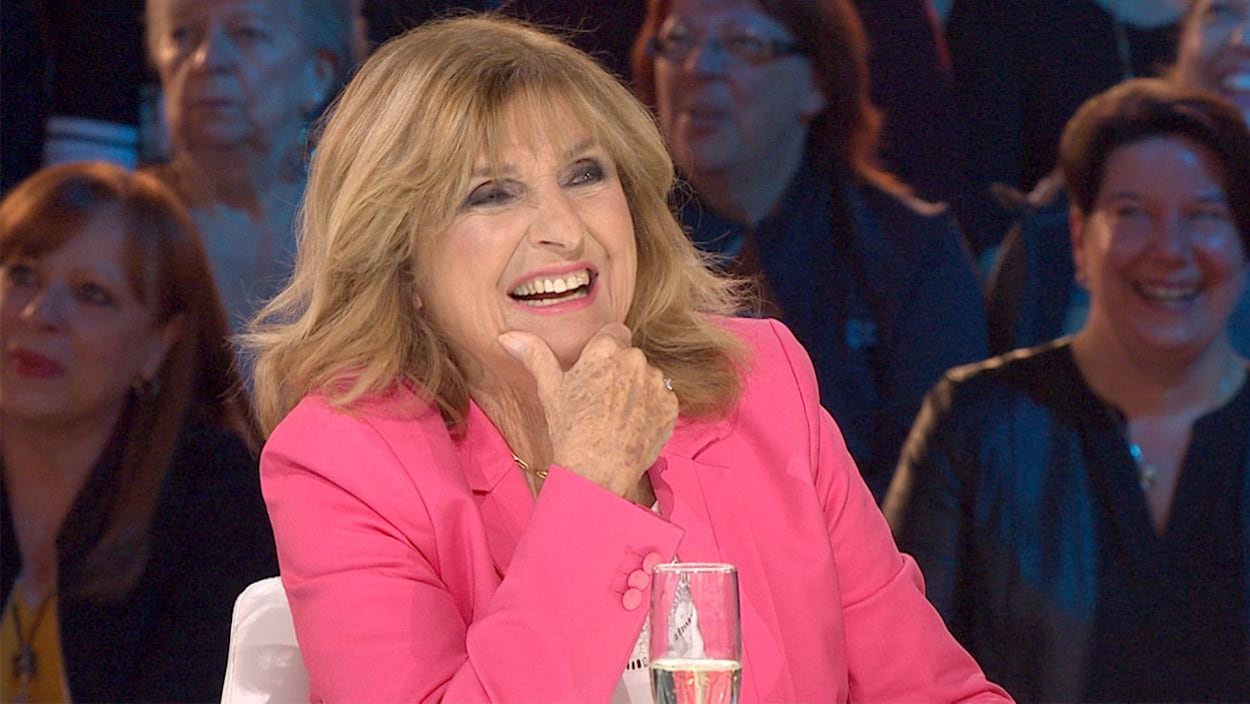 Cathy Gauthier dévoile une photo surprenante de Dominique Michel