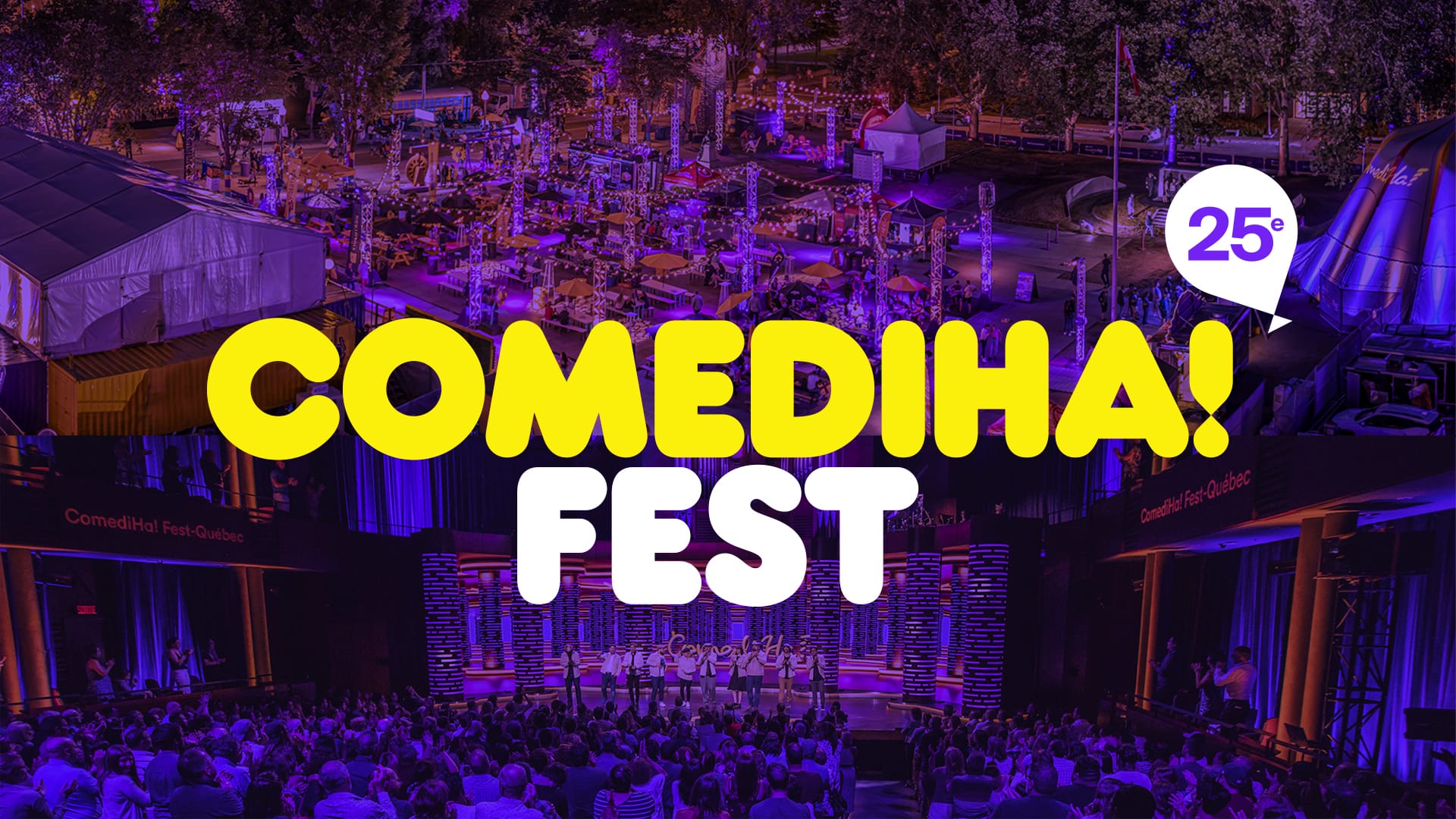 Le ComediHa! Fest Québec change de nom et d’identité