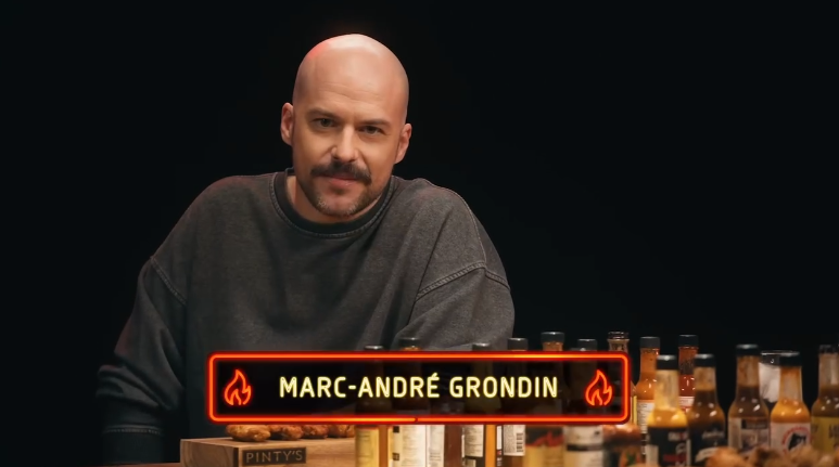 Le nouveau talk-show de Marc-André Grondin promet d’être piquant