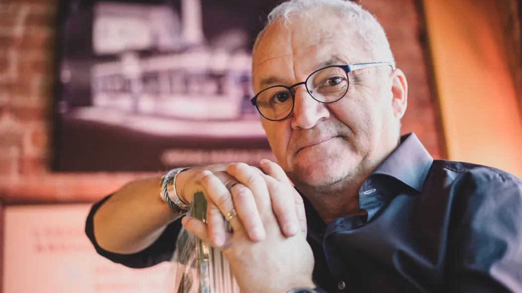 Michel Barrette vit un deuil très important