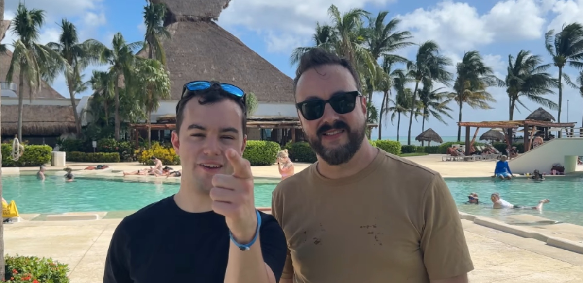 Benjamin Gratton dévoile une nouvelle vidéo avec son père, et cela fait réagir !