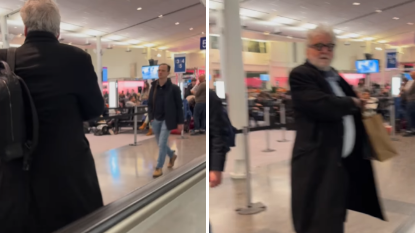 Léa Stréliski pose un gros geste envers Gilbert Rozon à l’aéroport