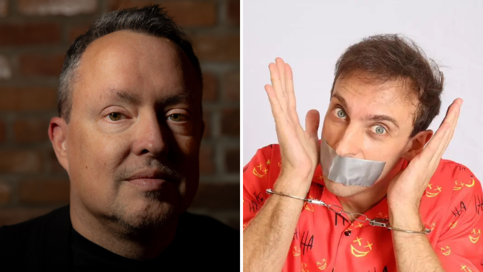 Mike Ward dénonce la condamnation d’un humoriste brésilien