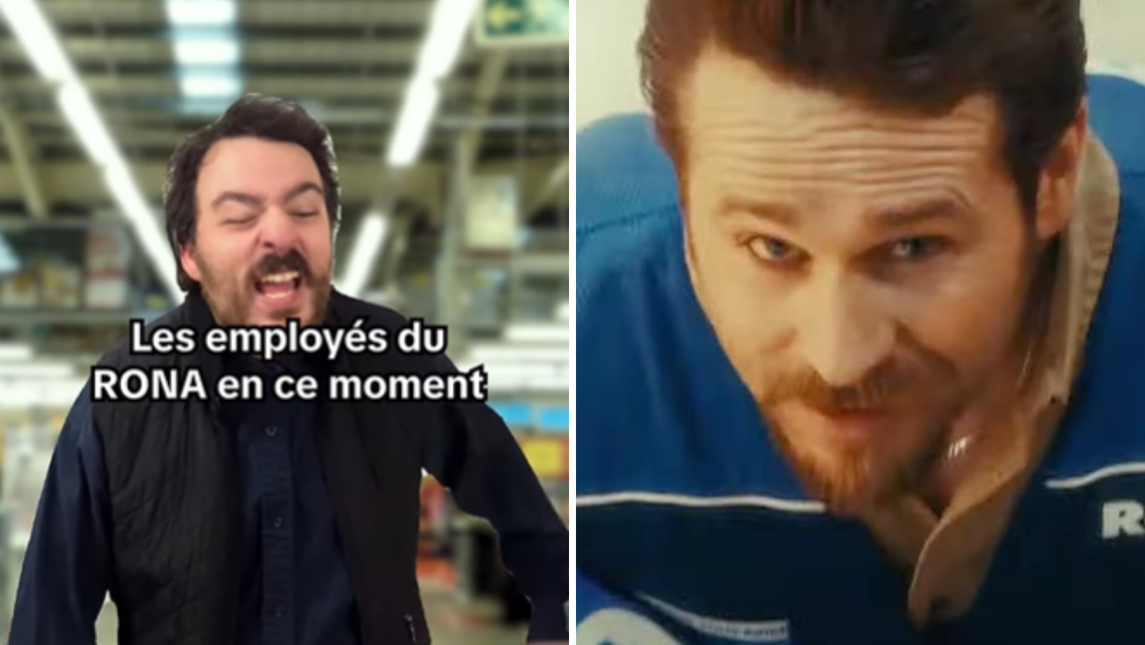 Un humoriste se met dans la peau des employés chez Rona