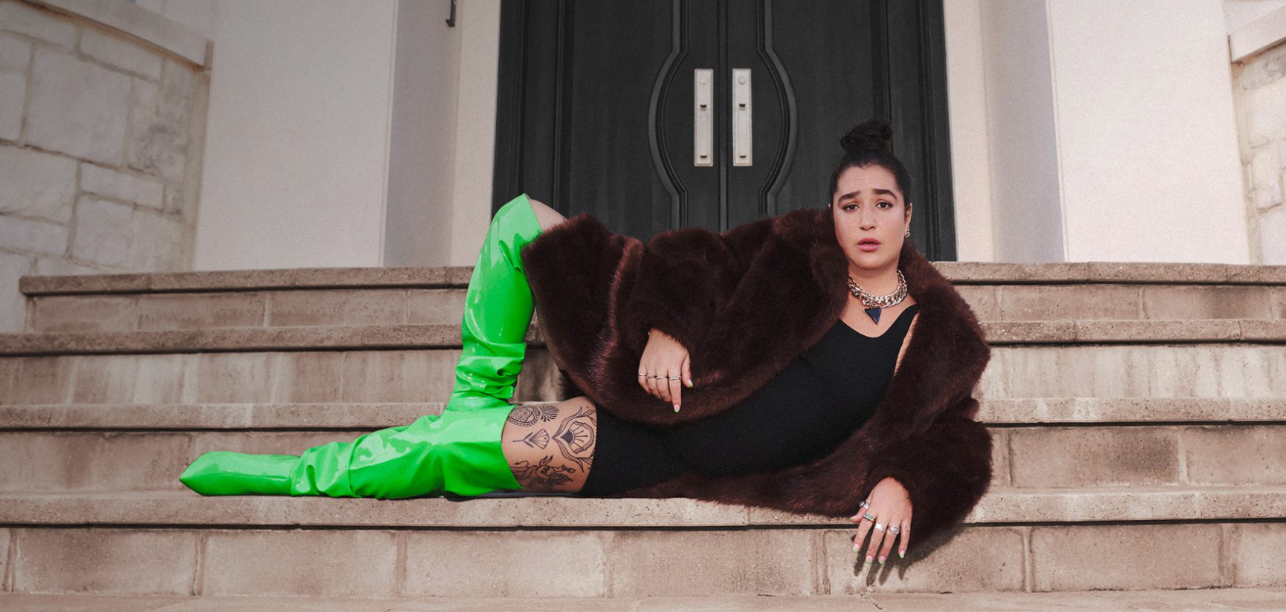 Mariana Mazza lance un appel à son public