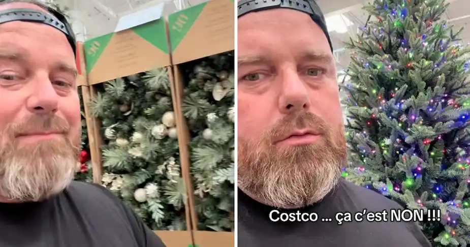 Ce Québécois pète sa coche auprès de Costco