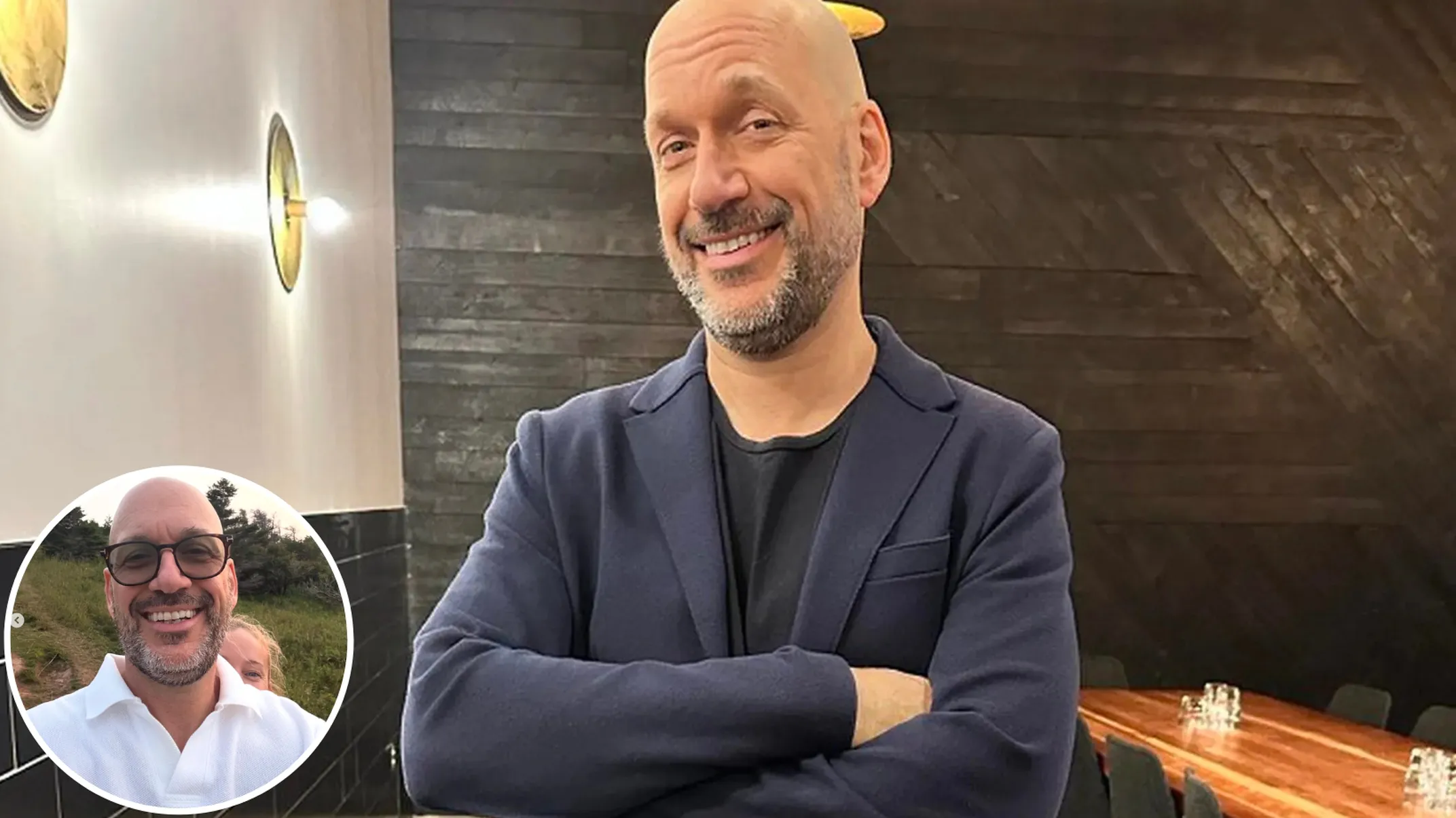 Martin Matte partage de rares photos avec sa conjointe