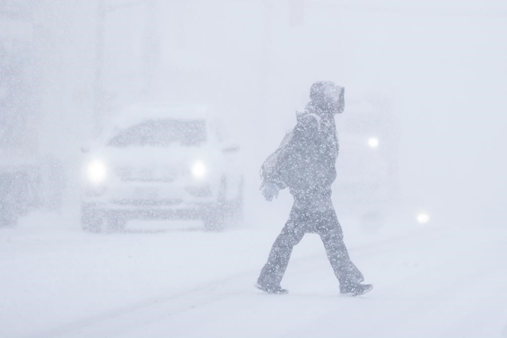 30 cm de neige sont prévus dans plusieurs secteurs