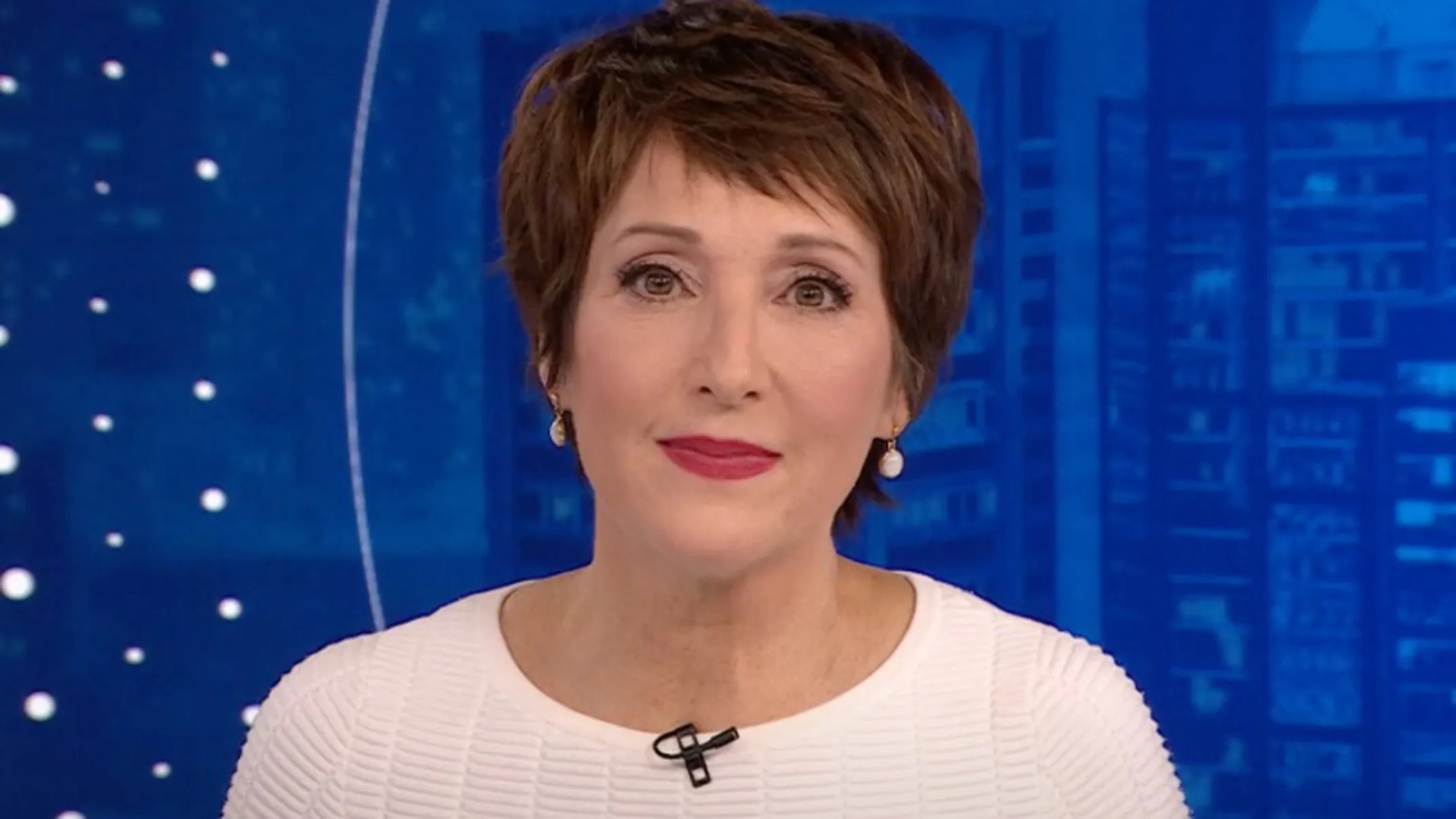 Retour à la télé pour cette journaliste et cheffe d’antenne?