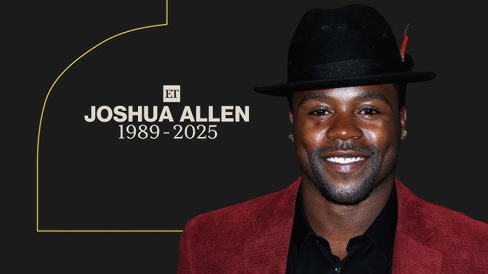 Voici la cause du décès de Joshua Allen de So You Think You Can Dance